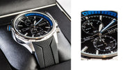  Shop Authentic Hugo Boss Globetrotter Black Dial Black Silicone Strap Watch for Men - 1513820 - Luxxuri