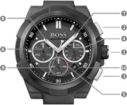  Shop Authentic Hugo Boss Supernova Black Dial Two Tone Steel Strap Watch for Men - 1513368 - Luxxuri