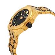  Shop Authentic Versace Chain Reaction Quartz Black Dial Two Tone Steel Strap Watch for Men - VEDY00619 - Luxxuri