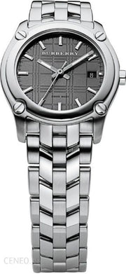  Shop Authentic Burberry Herringbone Grey Dial Silver Steel Strap Watch for Women - BU1851 - Luxxuri