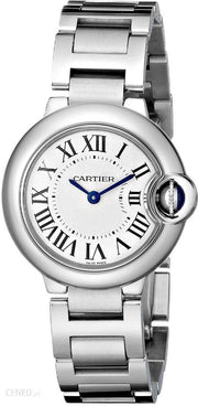  Shop Authentic Cartier Ballon Bleu De Cartier White Dial Silver Steel Strap Watch for Women - W69010Z4 - Luxxuri