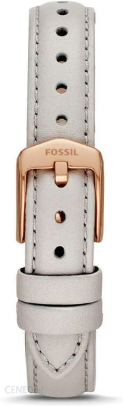  Shop Authentic Fossil Jacqueline Mother of Pearl Dial Grey Leather Strap Watch for Women - ES4672 - Luxxuri