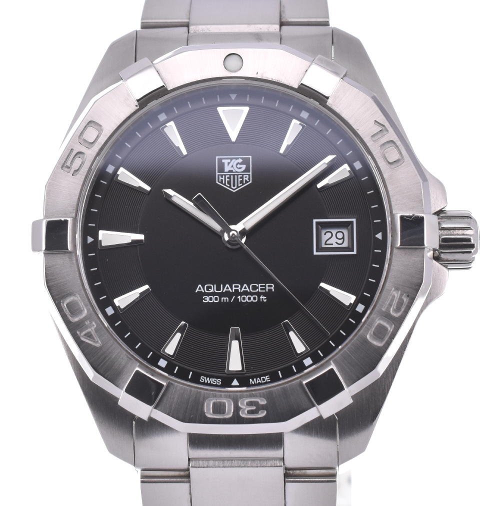  Shop Authentic Tag Heuer Aquaracer Black Dial Watch for Men - WAY1110.BA0928 - Luxxuri