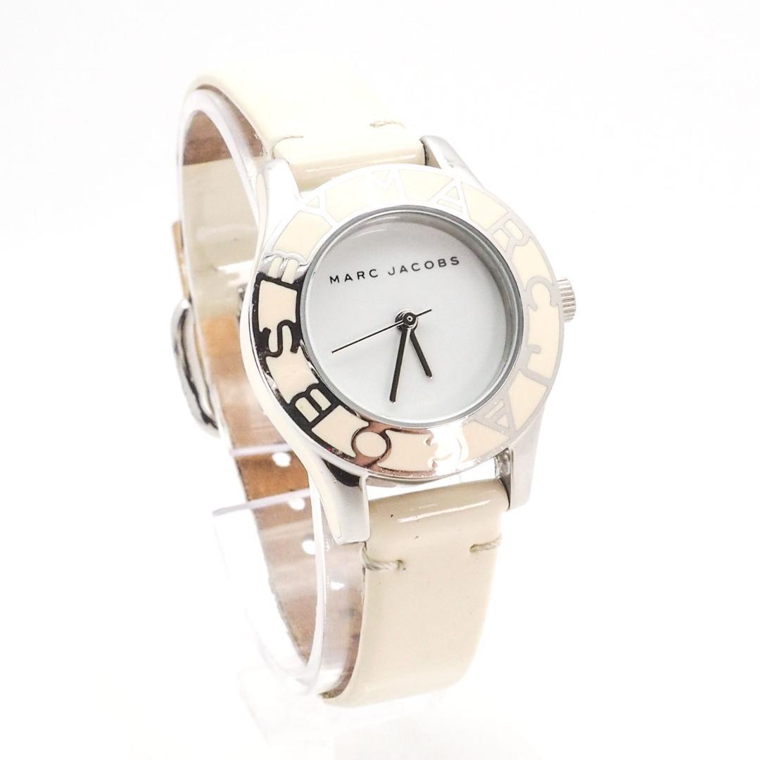  Shop Authentic Marc Jacobs Blade White Dial White Leather Strap Watch for Women - MBM1097 - Luxxuri