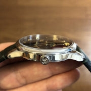  Shop Authentic Gucci G-Timeless Black Dial Green Leather Strap Unisex Watch - YA126326 - Luxxuri