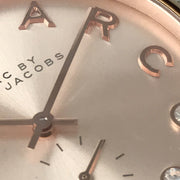  Shop Authentic Marc Jacobs Baker Rose Gold Dial Grey Leather Strap Watch for Women - MBM1400 - Luxxuri