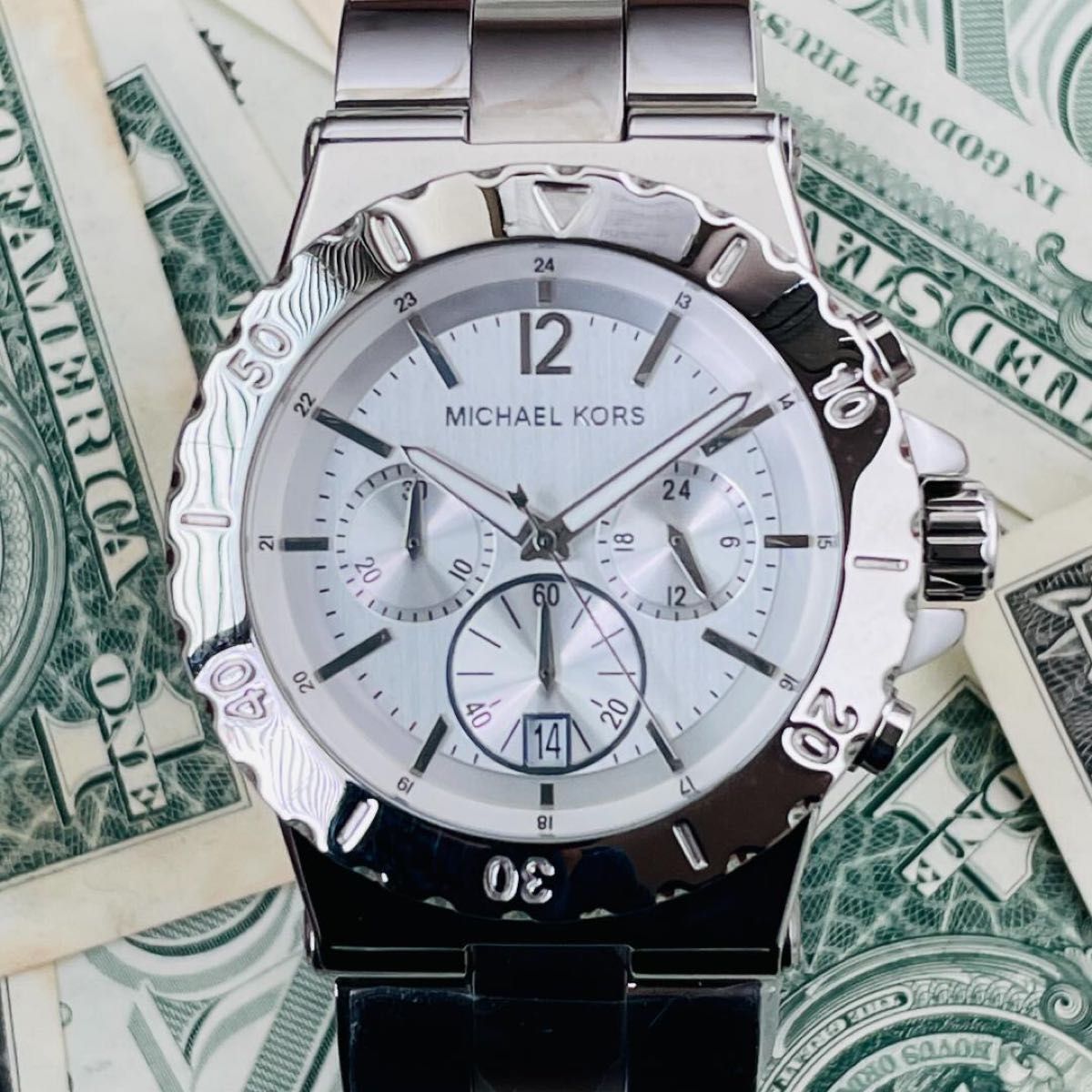  Shop Authentic Michael Kors Dylan Silver Dial Silver Steel Strap Watch for Women - MK5312 - Luxxuri