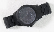  Shop Authentic Marc Jacobs Pelly Black Dial Black Silicone Strap Watch for Women - MBM2531 - Luxxuri