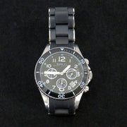  Shop Authentic Marc Jacobs Rock Chronograph Black Dial Black Silicone Strap Watch for Women - MBM2551 - Luxxuri