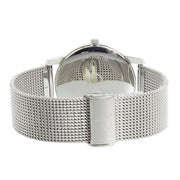  Shop Authentic Calvin Klein City Chronograph White Dial Silver Mesh Bracelet Watch for Men - K2G2G126 - Luxxuri