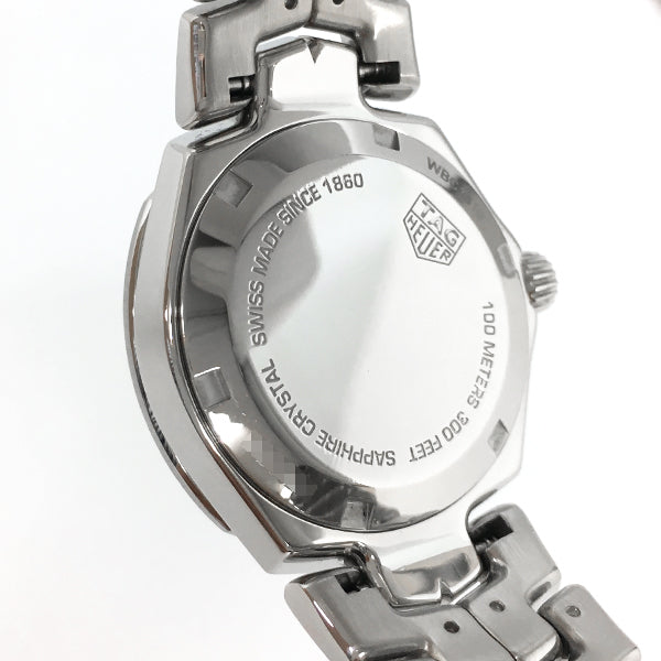  Shop Authentic Tag Heuer Link Quartz Mother of Pearl Dial Silver Steel Strap Watch for Women - WBC1310.BA0600 - Luxxuri