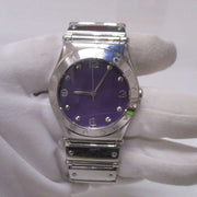  Shop Authentic Marc Jacobs Purple Dial Silver Steel Strap Watch for Women - MBM3032 - Luxxuri