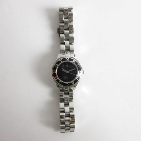  Shop Authentic Marc Jacobs Blade Black Dial Silver Steel Strap Watch for Women - MBM3059 - Luxxuri