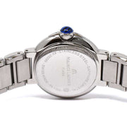  Shop Authentic Maurice Lacroix Fiaba Diamonds Mother of Pearl Dial Silver Steel Strap Watch for Women - FA1004-SD502-170-1 - Luxxuri