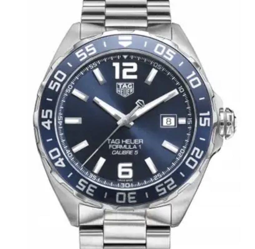  Shop Authentic Tag Heuer Formula 1 Blue Dial Watch for Men - WAZ2015.BA0842 - Luxxuri