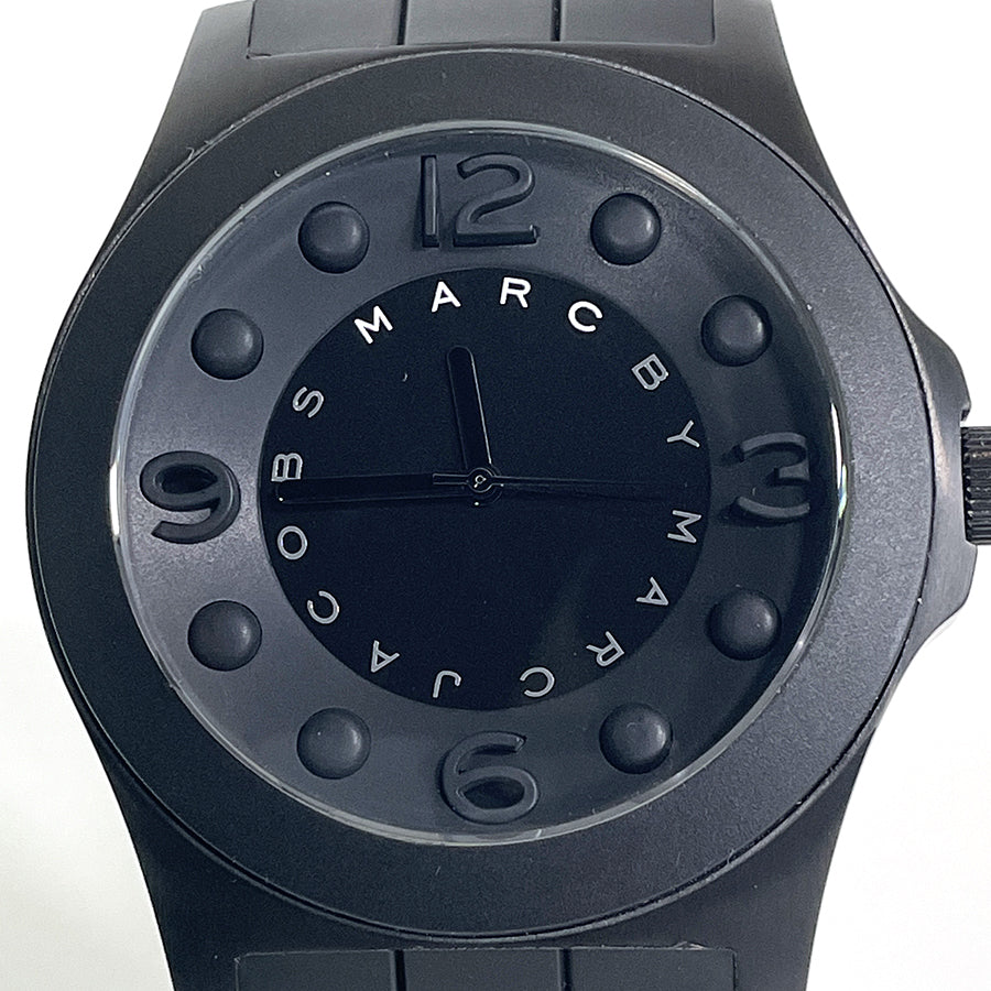  Shop Authentic Marc Jacobs Pelly Black Dial Black Steel Strap Watch for Women - MBM2510 - Luxxuri