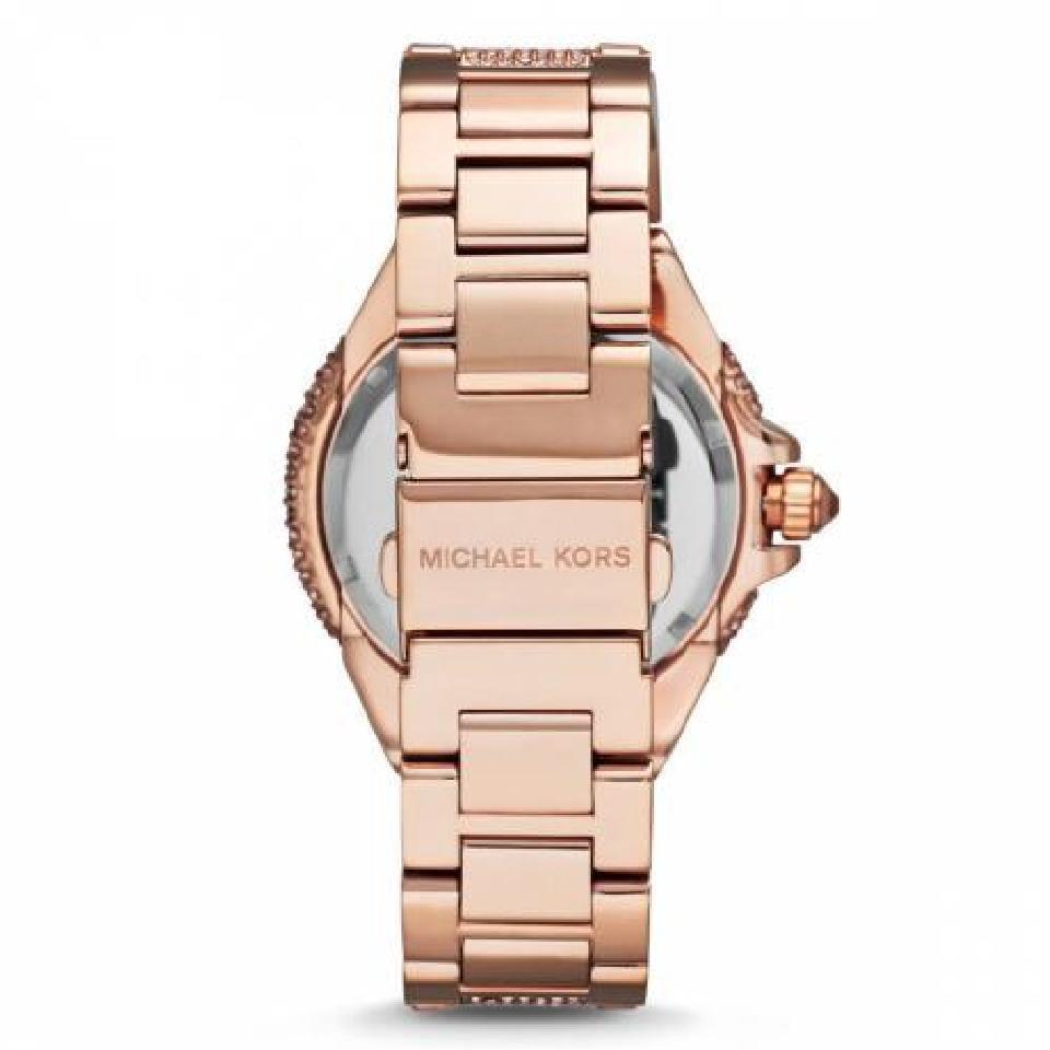  Shop Authentic Michael Kors Camille Crystal Rose Gold Dial Rose Gold Steel Strap Watch for Women - MK5862 - Luxxuri
