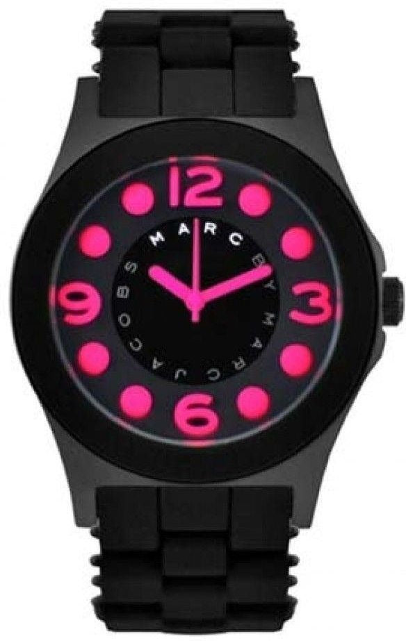  Shop Authentic Marc Jacobs Pelly Black Dial Black Silicone Strap Watch for Women - MBM2529 - Luxxuri