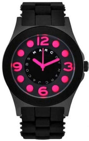  Shop Authentic Marc Jacobs Pelly Black Dial Black Silicone Strap Watch for Women - MBM2529 - Luxxuri