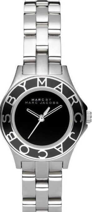  Shop Authentic Marc Jacobs Blade Black Dial Silver Steel Strap Watch for Women - MBM3059 - Luxxuri