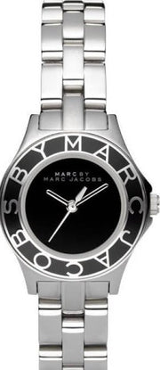  Shop Authentic Marc Jacobs Blade Black Dial Silver Steel Strap Watch for Women - MBM3059 - Luxxuri