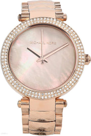  Shop Authentic Michael Kors Parker Rose Gold Dial with Diamonds Rose Gold Steel Strap Watch for Women - MK6426 - Luxxuri
