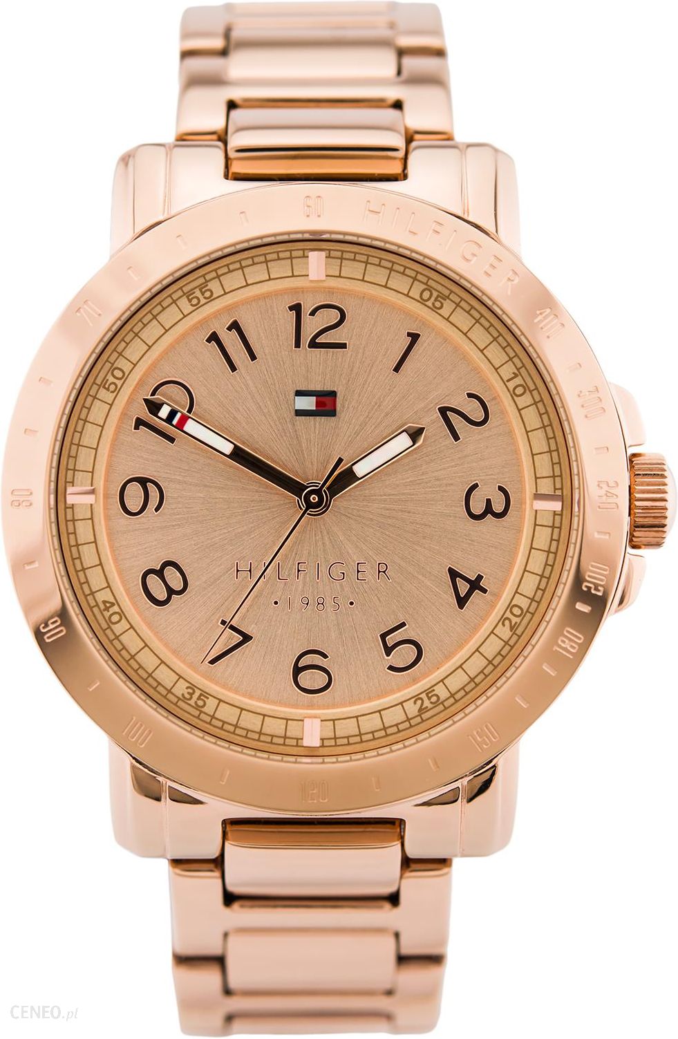  Shop Authentic Tommy Hilfiger Bella Rose Gold Dial Rose Gold Steel Strap Watch for Women - 1781396 - Luxxuri