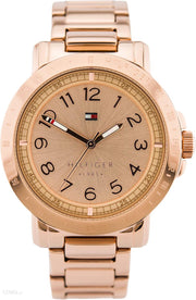  Shop Authentic Tommy Hilfiger Bella Rose Gold Dial Rose Gold Steel Strap Watch for Women - 1781396 - Luxxuri