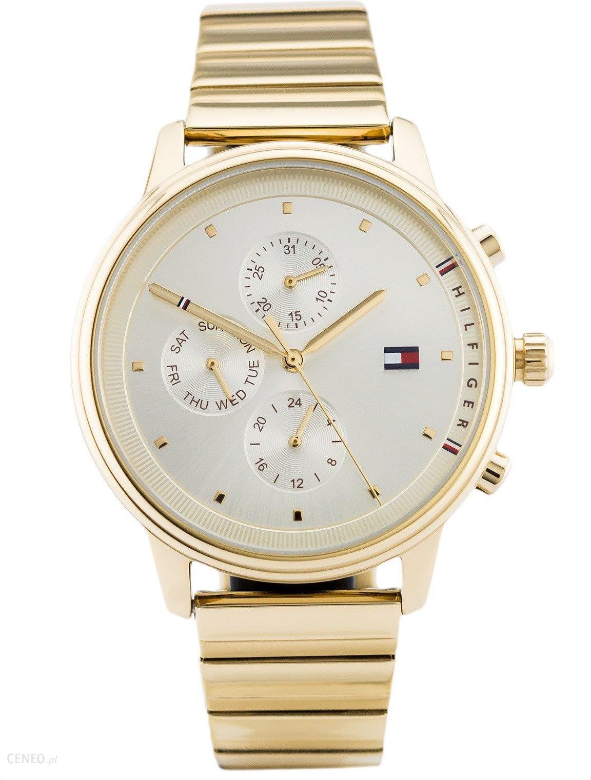  Shop Authentic Tommy Hilfiger Blake White Dial Gold Steel Strap Watch for Women - 1781905 - Luxxuri