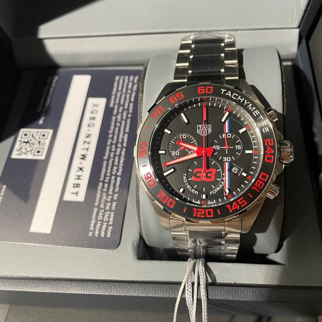  Shop Authentic Tag Heuer Formula 1 Grey Dial Watch for Men - CAZ101U.BA0843 - Luxxuri