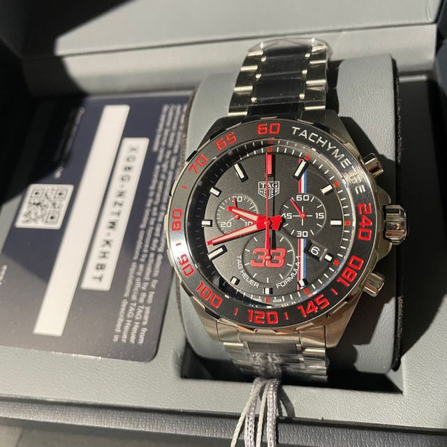  Shop Authentic Tag Heuer Formula 1 Grey Dial Watch for Men - CAZ101U.BA0843 - Luxxuri