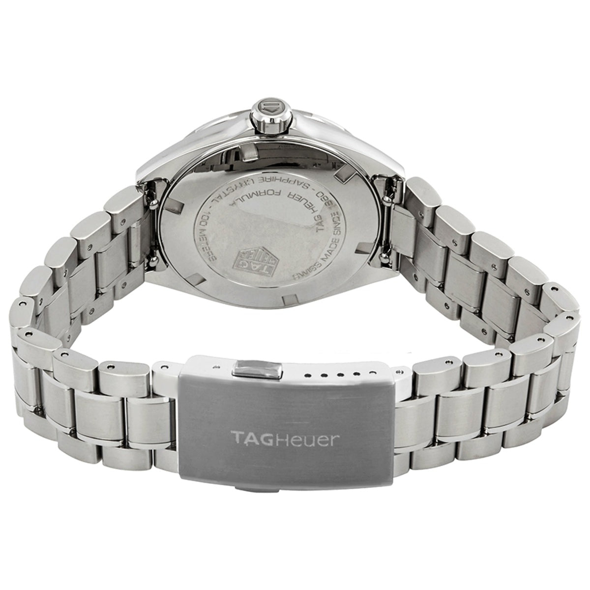  Shop Authentic Tag Heuer Formula 1 Quartz Blue Dial Silver Steel Strap Watch for Women - WBJ1312.BA0666 - Luxxuri