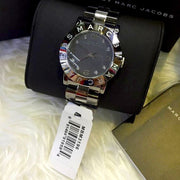  Shop Authentic Marc Jacobs Amy Grey Dial Grey Steel Strap Watch for Women - MBM3196 - Luxxuri