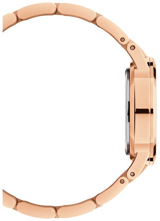  Shop Authentic Daniel Wellington Iconic Link White Dial Rose Gold Steel Strap Watch For Women - DW00100209 - Luxxuri