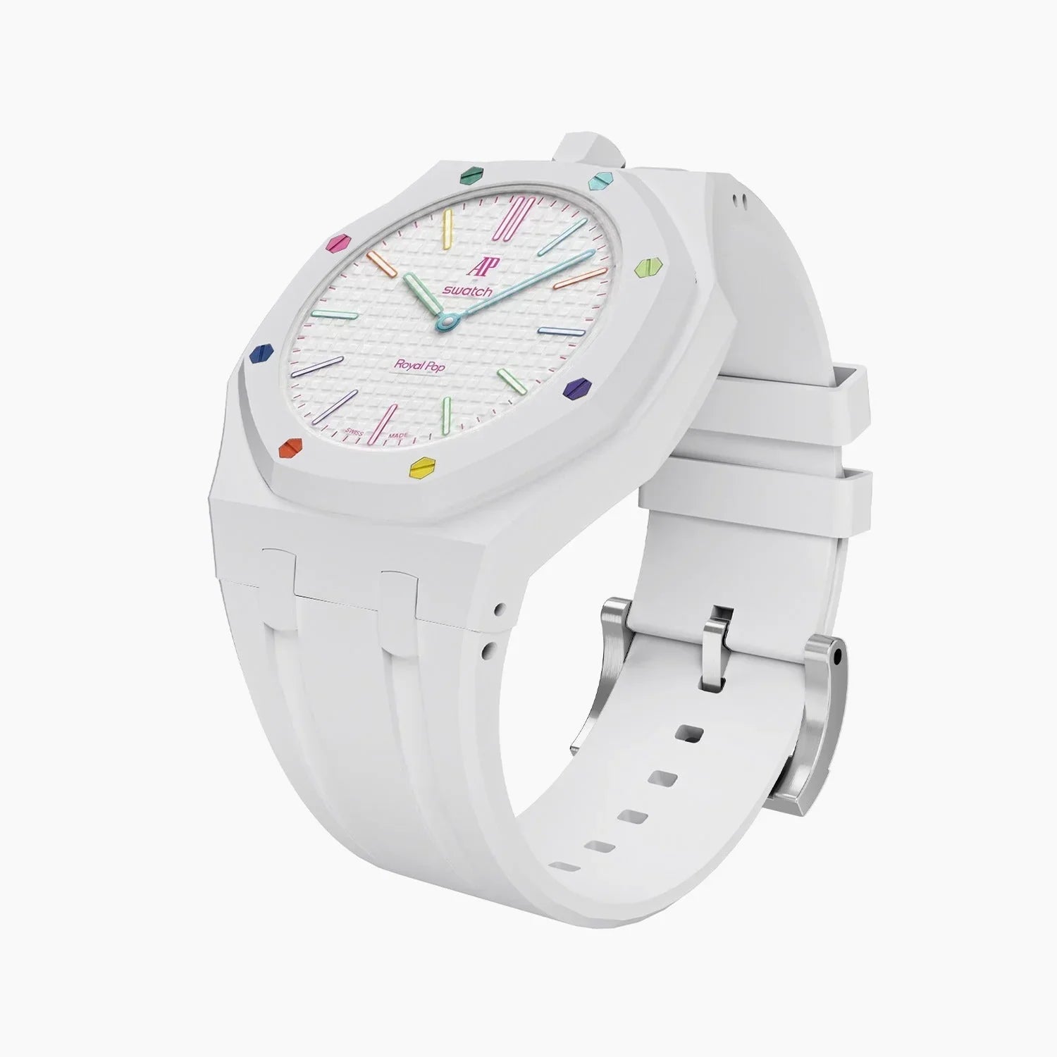 Swatch Royal Pop Rubber Straps