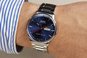  Shop Authentic Mido Commander II Automatic Chronometer Blue Dial Silver Steel Strap Watch For Men - M021.431.11.041.00 - Luxxuri