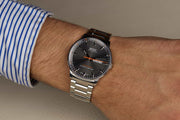  Shop Authentic Mido Commander II Automatic Chronometer Grey Dial Silver Steel Strap Watch For Men - M021.431.11.061.01 - Luxxuri