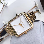  Shop Authentic Michael Kors Lake Quartz White Dial Gold Steel Strap Watch For Women - MK3644 - Luxxuri