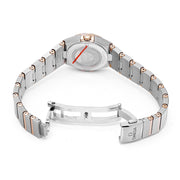  Shop Authentic Omega Constellation Quartz Brown Dial Silver Steel Strap Watch for Women - 131.20.25.60.13.001 - Luxxuri