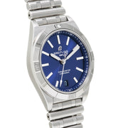  Shop Authentic Breitling Chronomat Automatic 36 Blue Dial Silver Steel Strap Watch for Women - A10380101C1A1 - Luxxuri
