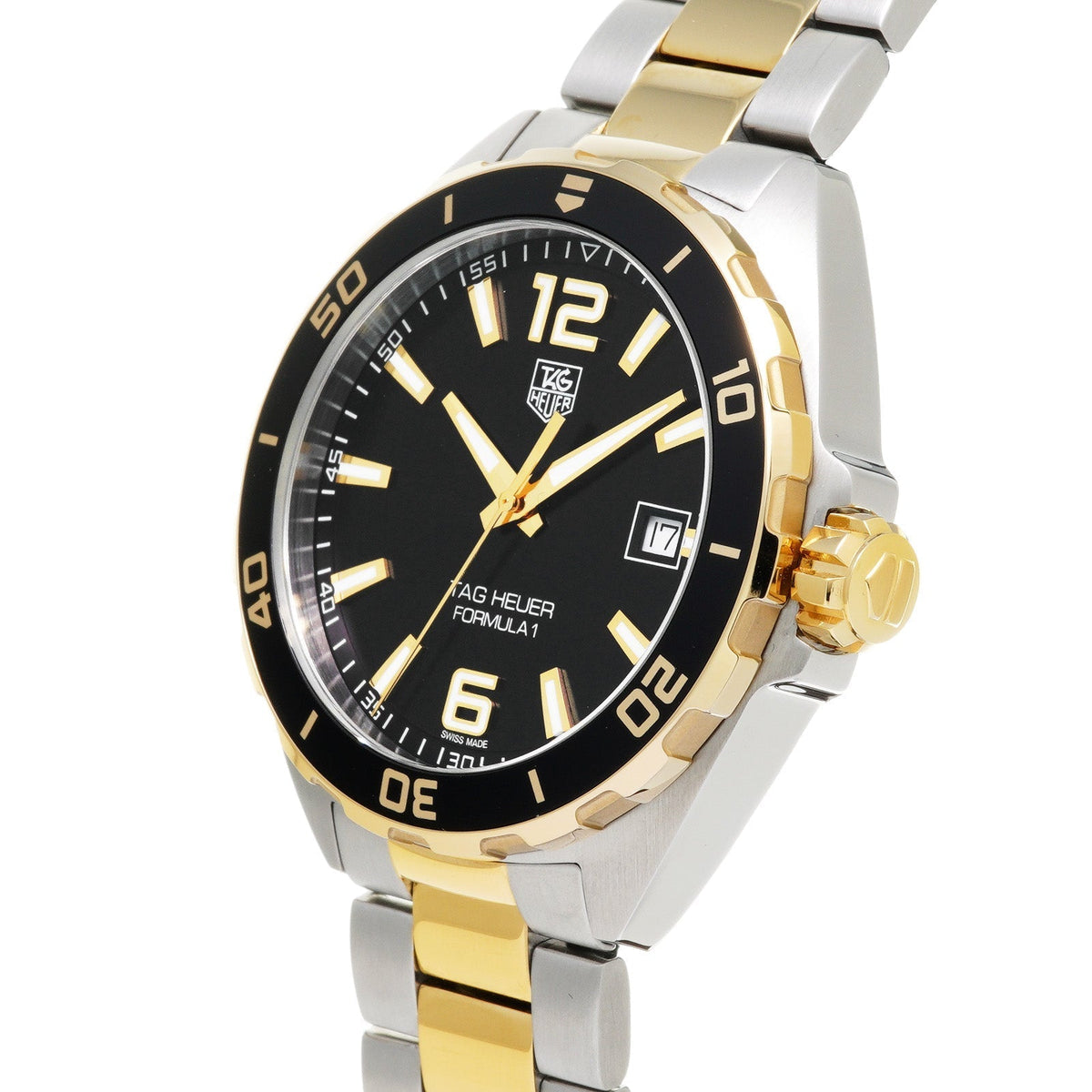  Shop Authentic Tag Heuer Formula 1 Black Dial Watch for Men - WAZ1121.BB0879 - Luxxuri
