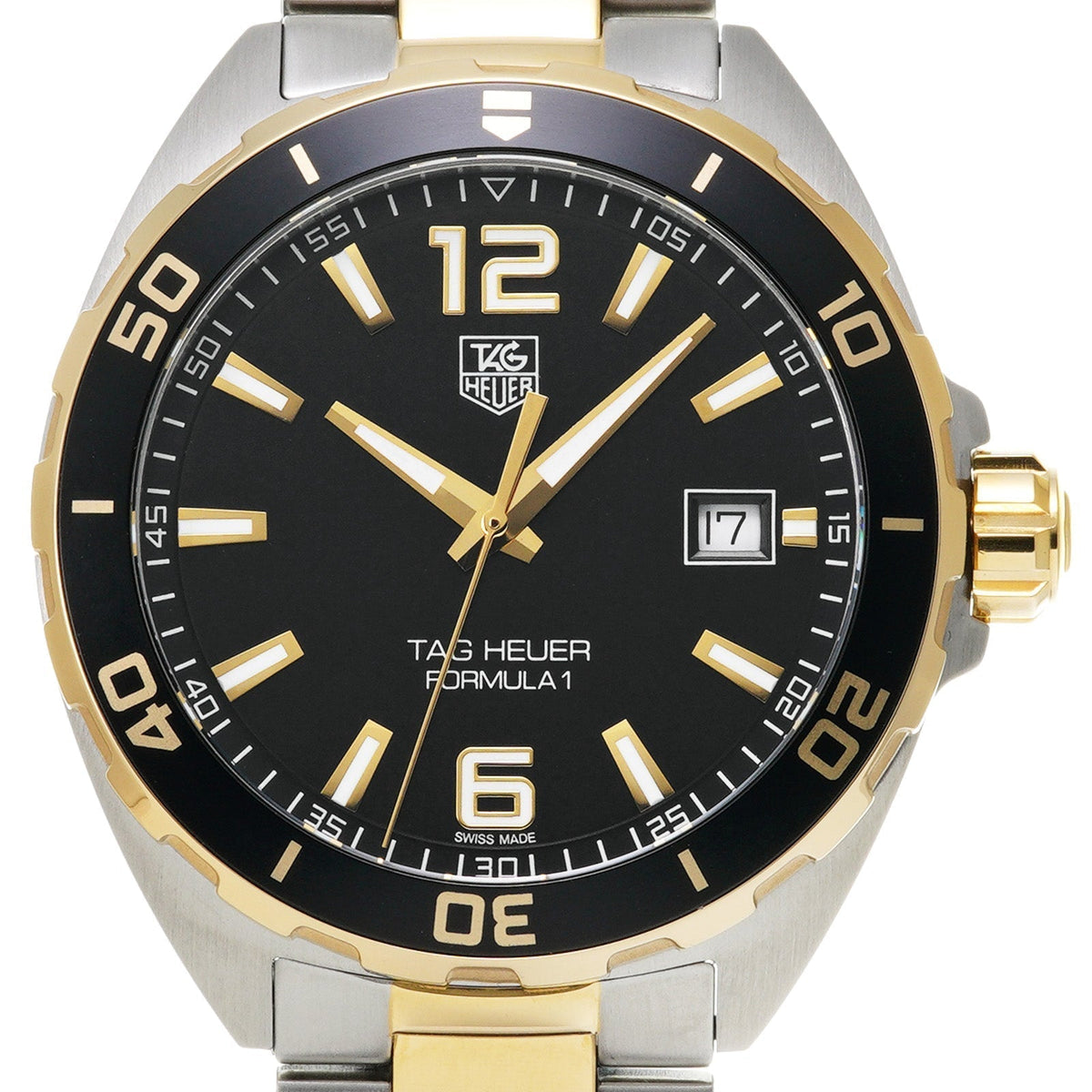  Shop Authentic Tag Heuer Formula 1 Black Dial Watch for Men - WAZ1121.BB0879 - Luxxuri