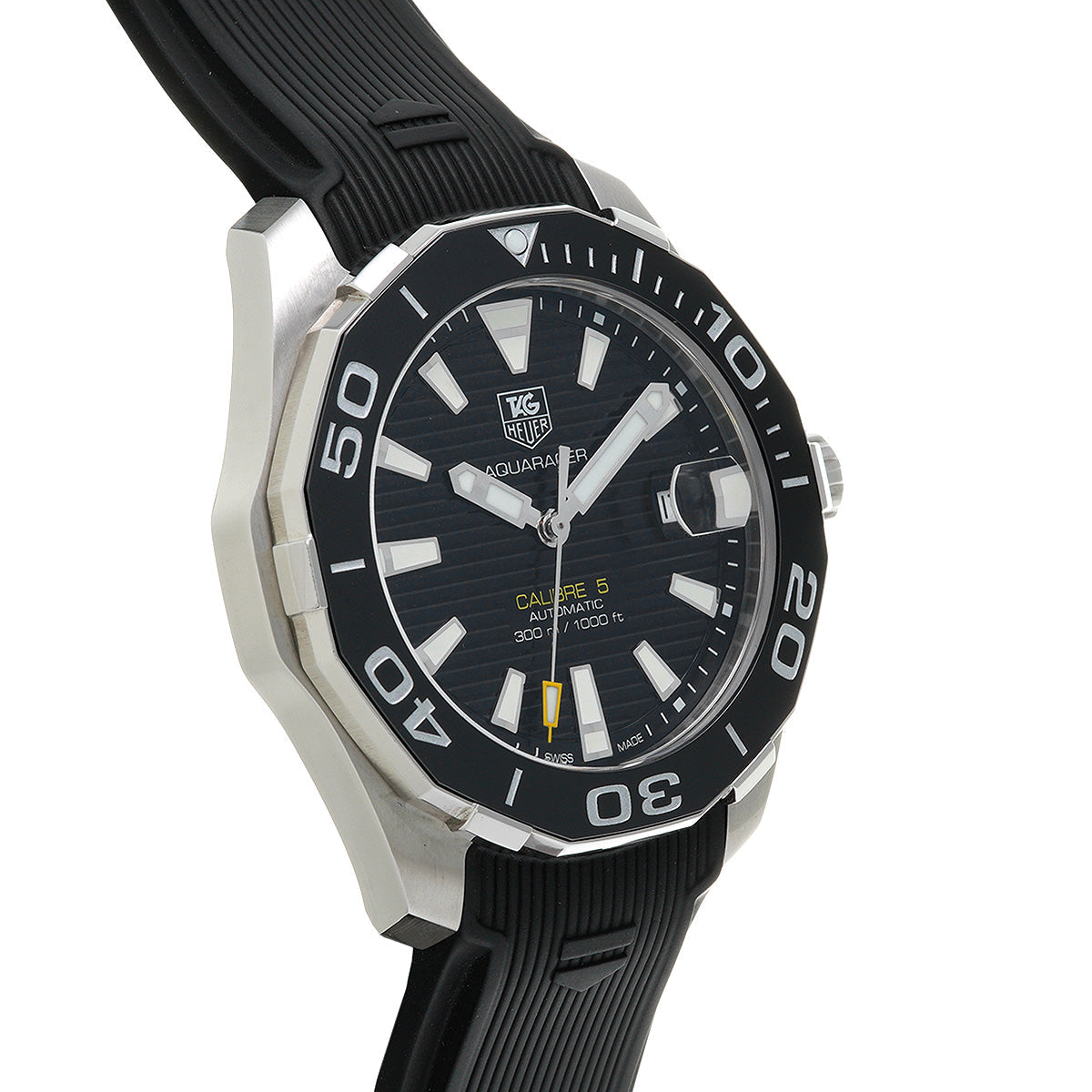  Shop Authentic Tag Heuer Aquaracer Black Dial Watch for Men -  WAY211A.FT6151 - Luxxuri