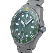  Shop Authentic Tag Heuer Aquaracer Professional 300 Automatic Green Dial Silver Steel Strap Watch for Men - WBP208B.BF0631 - Luxxuri