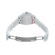  Shop Authentic Chanel J12 Quartz Diamonds Mother of Pearl White Dial White Steel Strap Watch for Women - J12 H3243 - Luxxuri