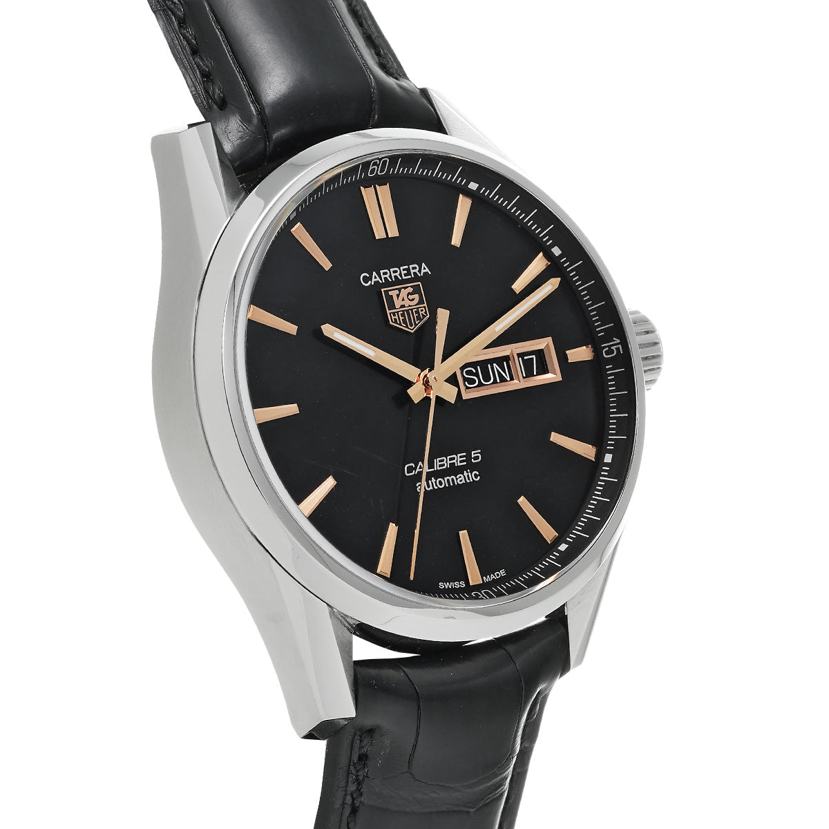 Shop Authentic Tag Heuer Carrera Black Dial Watch for Men - WAR201C.FC6266 - Luxxuri