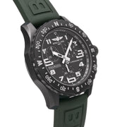  Shop Authentic Breitling Endurance Pro Black Dial Green Rubber Strap Watch for Men - X82310D31B1S1 - Luxxuri