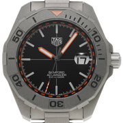  Shop Authentic Tag Heuer Aquaracer Bamford Automatic Black Dial Grey Steel Strap Watch for Men - WAY208F.BF0638 - Luxxuri