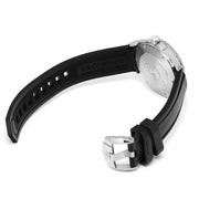  Shop Authentic Tag Heuer Aquaracer Quartz Black Dial Black Rubber Strap Watch for Men -  WBD1110.FT8021 - Luxxuri