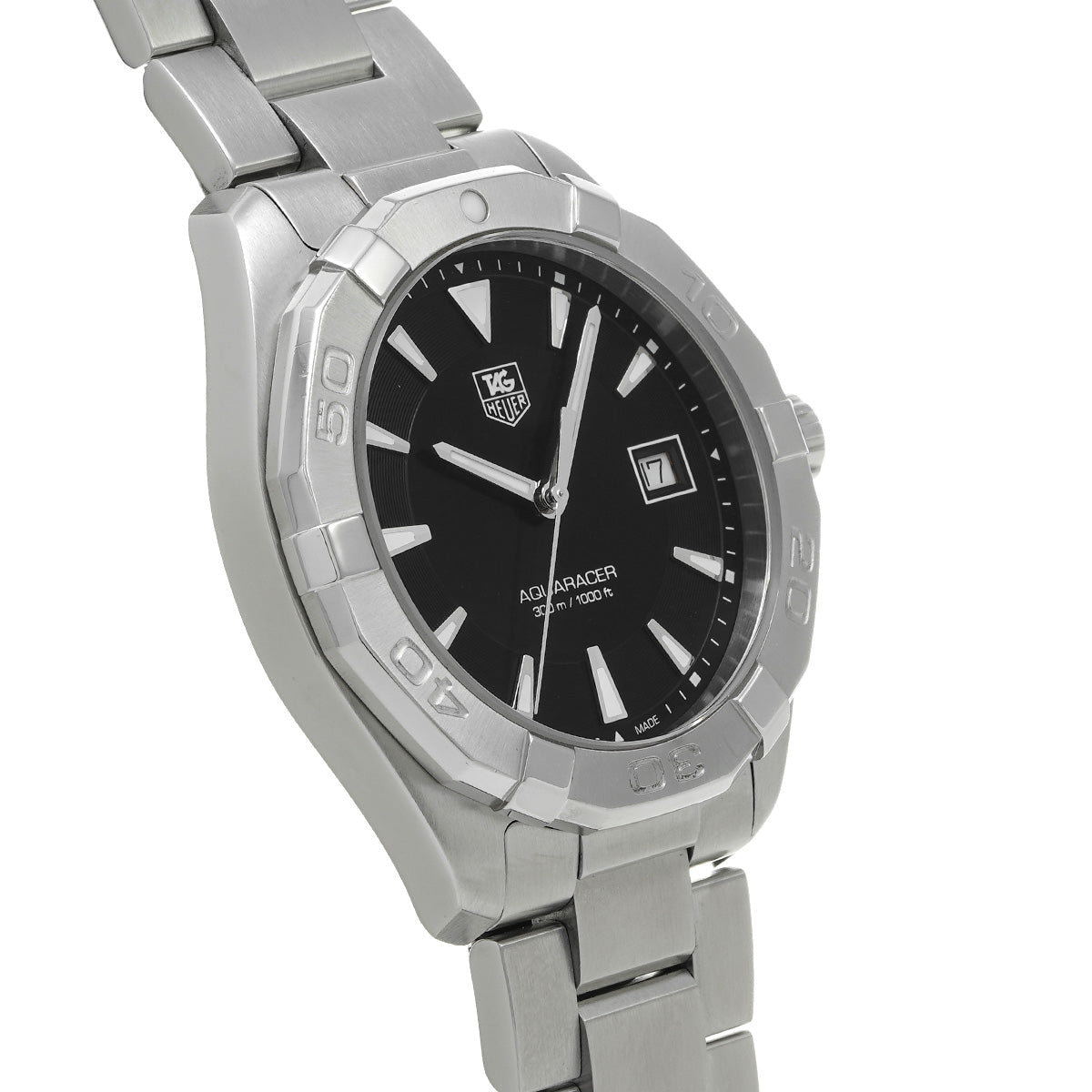  Shop Authentic Tag Heuer Aquaracer Black Dial Watch for Men - WAY1110.BA0928 - Luxxuri